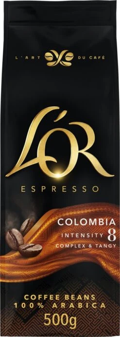 L'OR Espresso Origins Colombia Koffiebonen (8) - 4 X 500 Gram -Koffiedrank Winkel 429x1200 3