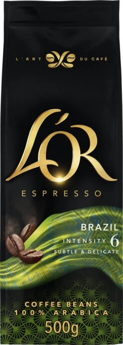 L'OR Espresso Origins Brazil Koffiebonen (6) - 4 X 500 Gram -Koffiedrank Winkel 429x1200 4