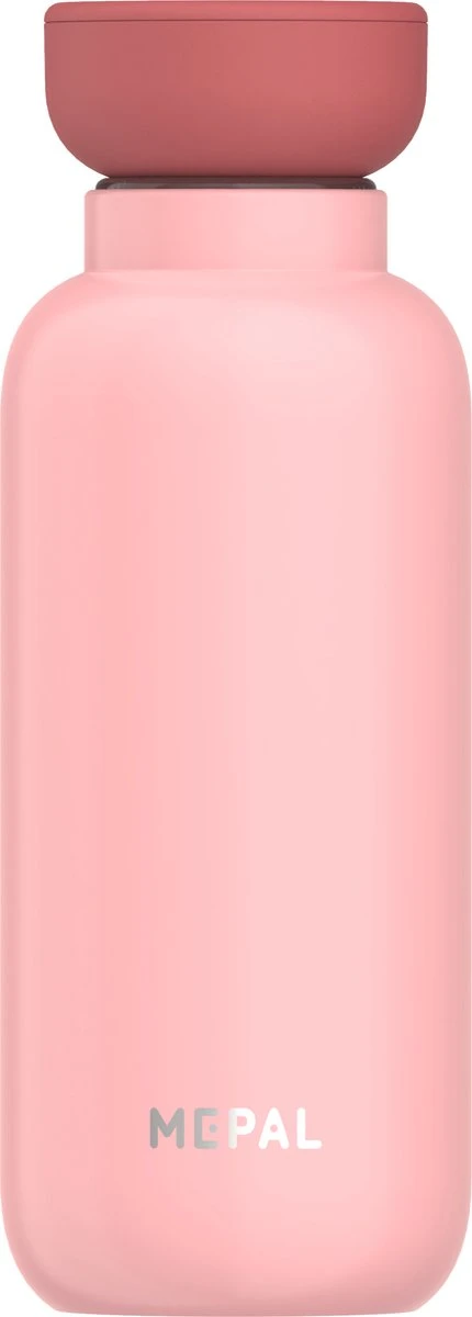 Mepal – Isoleerfles Ellipse 350 Ml – Houdt Je Drankje 9 Uur Warm En 12 Uur Koud – Nordic Pink – Geschikt Voor Bruiswater – Thermosfles – Lekdicht 9 Mepal – Isoleerfles Ellipse 350 Ml – Houdt Je Drankje 9 Uur Warm En 12 Uur Koud – Nordic Pink – Geschikt Voor Bruiswater – Thermosfles – Lekdicht - Afbeelding 9