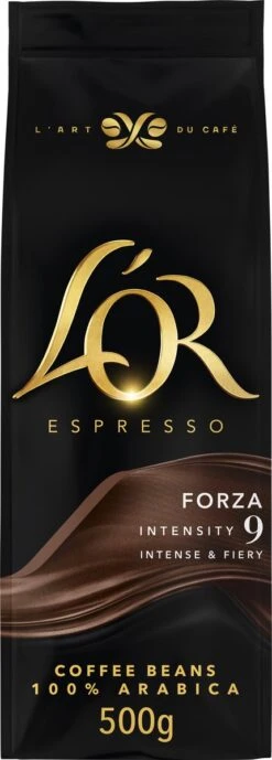 L'OR Espresso Forza Koffiebonen (9) - 4 X 500 Gram -Koffiedrank Winkel 430x1200 5