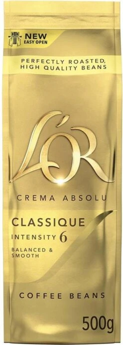 L'OR Koffiebonen Variatiepakket - 4x 500 Gram -Koffiedrank Winkel 430x1200 6