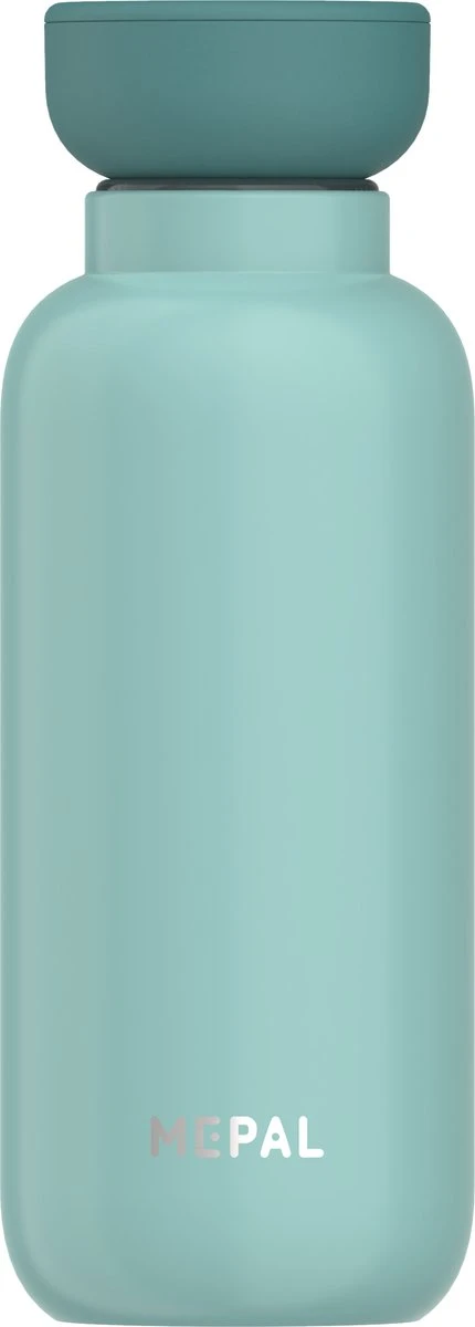 Mepal – Isoleerfles Ellipse 350 Ml – Houdt Je Drankje 9 Uur Warm En 12 Uur Koud – Nordic Green – Geschikt Voor Bruiswater – Thermosfles – Lekdicht 8 Mepal – Isoleerfles Ellipse 350 Ml – Houdt Je Drankje 9 Uur Warm En 12 Uur Koud – Nordic Green – Geschikt Voor Bruiswater – Thermosfles – Lekdicht - Afbeelding 8