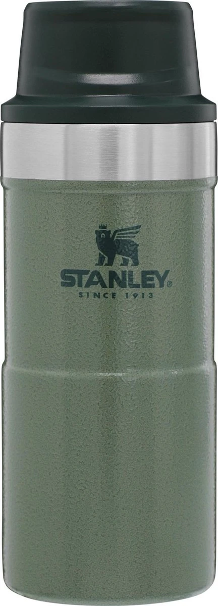 Stanley Trigger-Action Travel Mug 0.35L - Thermosfles - Hammertone Green 12 Stanley Trigger-Action Travel Mug 0.35L - Thermosfles - Hammertone Green - Afbeelding 12