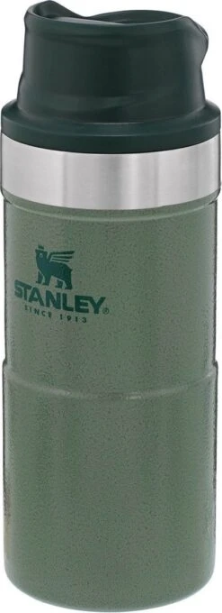 Stanley Trigger-Action Travel Mug 0.35L - Thermosfles - Hammertone Green 36 Stanley Trigger-Action Travel Mug 0.35L - Thermosfles - Hammertone Green -Koffiedrank Winkel 436x1200