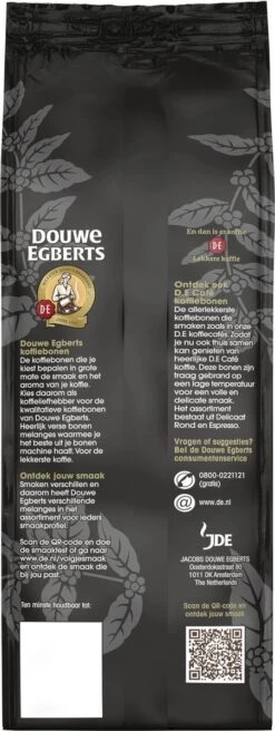 Douwe Egberts Espresso Koffiebonen - 4 X 500 Gram -Koffiedrank Winkel 452x1200 1
