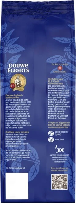 Douwe Egberts Décafé Koffiebonen - 4 X 500 Gram -Koffiedrank Winkel 452x1200