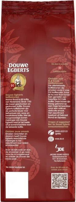 Douwe Egberts Aroma Rood Koffiebonen - 6 X 500 Gram -Koffiedrank Winkel 452x1200 3