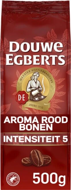 Douwe Egberts Aroma Rood Koffiebonen - 6 X 500 Gram -Koffiedrank Winkel 453x1200 12