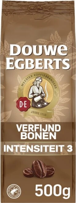 Douwe Egberts Verfijnd Koffiebonen - 4 X 500 Gram -Koffiedrank Winkel 453x1200 14