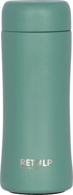 Retulp - Tumbler Thermosbeker - Teal Green - 300 Ml - Thermosfles - Groen -Koffiedrank Winkel 453x1200