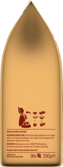 Senseo Gold Koffiepads - 5/9 Intensiteit - 10 X 36 Pads -Koffiedrank Winkel 454x1200 1