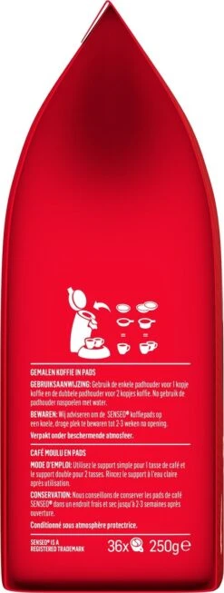 Senseo Classic Koffiepads - 5/9 Intensiteit - 10 X 36 Pads -Koffiedrank Winkel 454x1200 3