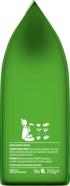 Senseo Mild Koffiepads - 3/9 Intensiteit - 10 X 36 Pads -Koffiedrank Winkel 454x1200 7