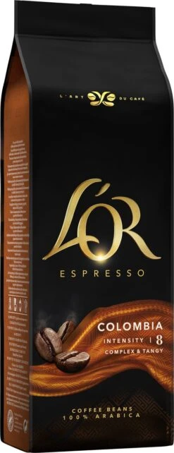 L'OR Espresso Origins Colombia Koffiebonen (8) - 4 X 500 Gram -Koffiedrank Winkel 462x1200 1
