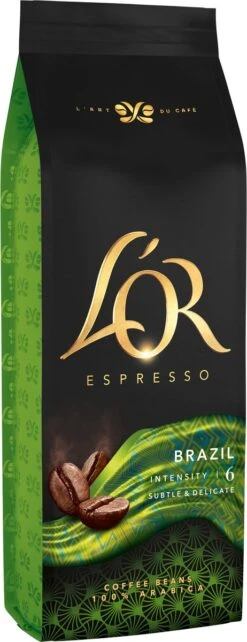 L'OR Espresso Origins Brazil Koffiebonen (6) - 4 X 500 Gram -Koffiedrank Winkel 462x1200 2
