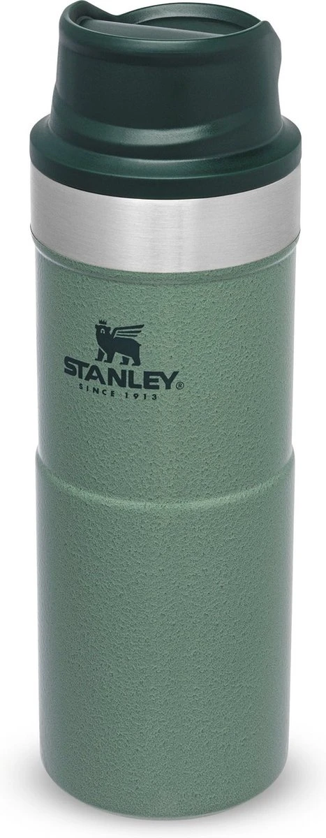 Stanley Trigger-Action Travel Mug 0.35L - Thermosfles - Hammertone Green 15 Stanley Trigger-Action Travel Mug 0.35L - Thermosfles - Hammertone Green - Afbeelding 15