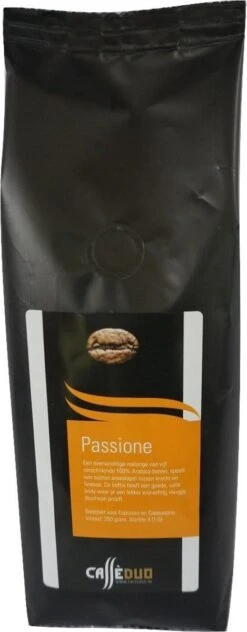 Proefpakket Koffiebonen - Caffè Duo - 5 X 250 Gram - Inclusief 100% Arabica Melanges -Koffiedrank Winkel 469x1200