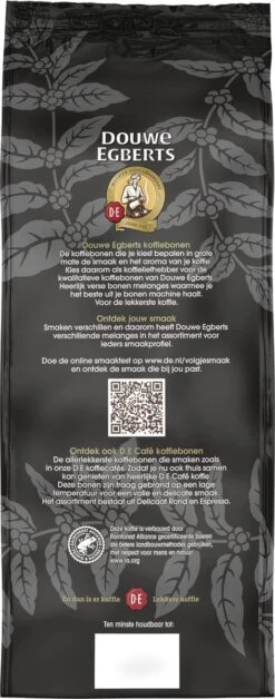 Douwe Egberts Espresso Koffiebonen - 4 X 1000 Gram - Extra Grote Verpakking -Koffiedrank Winkel 472x1200 4