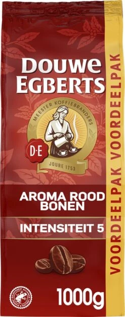 Douwe Egberts Aroma Rood Koffiebonen - 4 X 1000 Gram - Extra Grote Verpakking 11 Douwe Egberts Aroma Rood Koffiebonen - 4 X 1000 Gram - Extra Grote Verpakking -Koffiedrank Winkel 472x1200 5