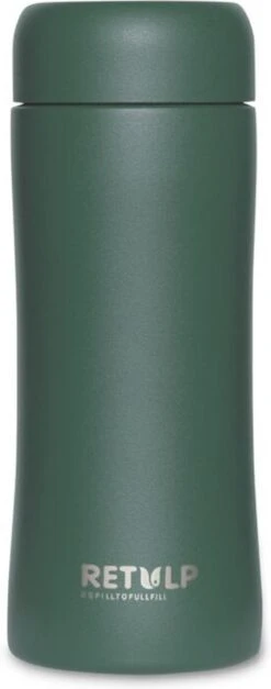 Retulp - Tumbler Thermosbeker - Teal Green - 300 Ml - Thermosfles - Groen -Koffiedrank Winkel 473x1200