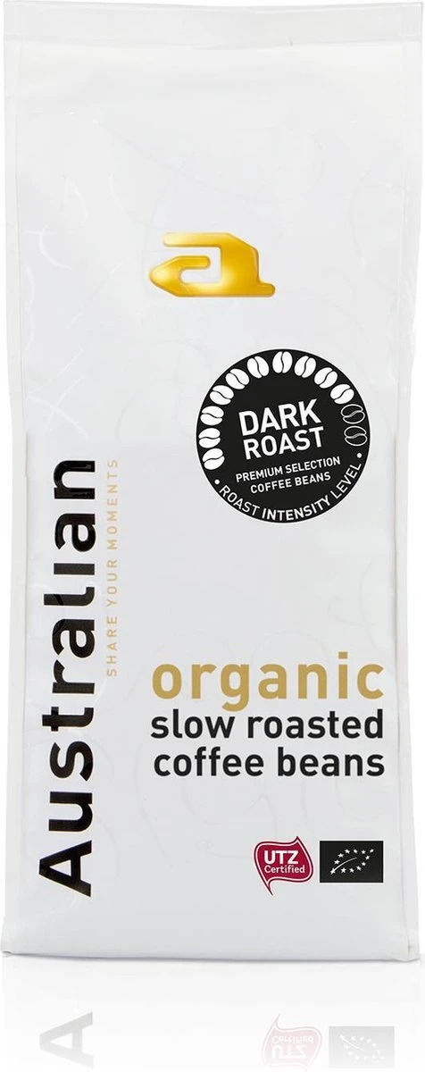 Australian Coffee Beans Dark Roast -4 X 500 Gram- UTZ Organic 1 Australian Coffee Beans Dark Roast -4 X 500 Gram- UTZ Organic