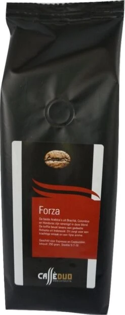 Proefpakket Koffiebonen - Caffè Duo - 5 X 250 Gram - Inclusief 100% Arabica Melanges -Koffiedrank Winkel 476x1200 2