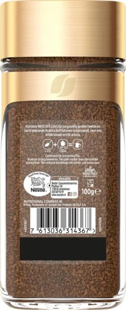 Nescafé Gold Decafé Oploskoffie - 6 Potten à 100 Gram 8 Nescafé Gold Decafé Oploskoffie - 6 Potten à 100 Gram -Koffiedrank Winkel 488x1200