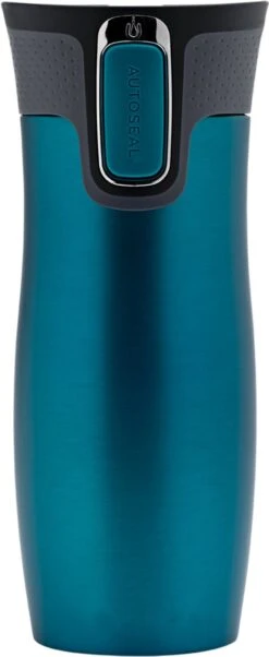 Contigo Westloop Thermosbeker – Autoseal - 470ml - Monaco Blauw -Koffiedrank Winkel 492x1200