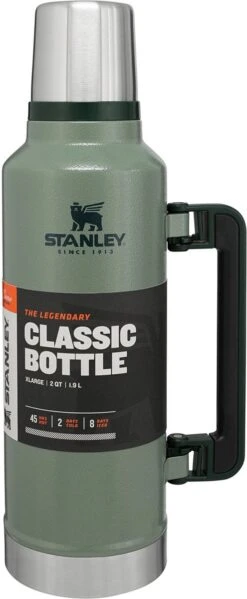 Stanley The Legendary Classic Bottle 1,90L - Thermosfles - Hammertone Green -Koffiedrank Winkel 495x1200