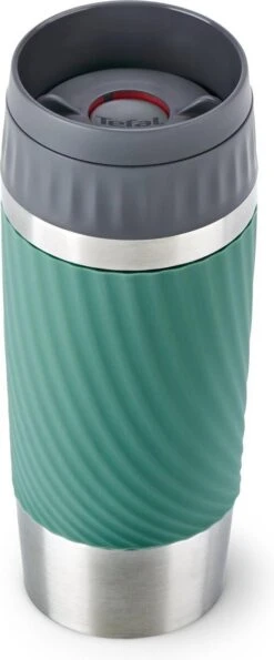 Tefal Travel Mug Easy Twist Thermobeker - Groen - 0,36 Liter -Koffiedrank Winkel 498x1200