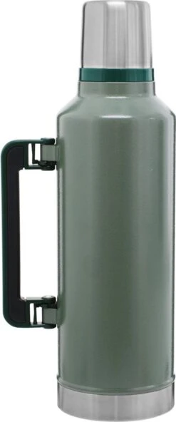 Stanley The Legendary Classic Bottle 2.3L Hammertone Green -Koffiedrank Winkel 501x1200