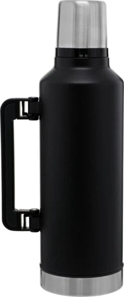 Stanley The Legendary Classic Bottle 2.3L Matte Black Pebble -Koffiedrank Winkel 502x1200