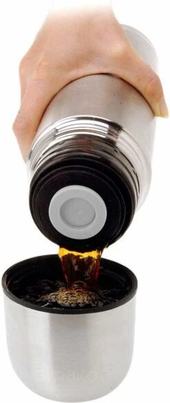 Merkloos Excellent Houseware Bullet Isolatiekan - 0,5 L - RVS -Koffiedrank Winkel 506x1200