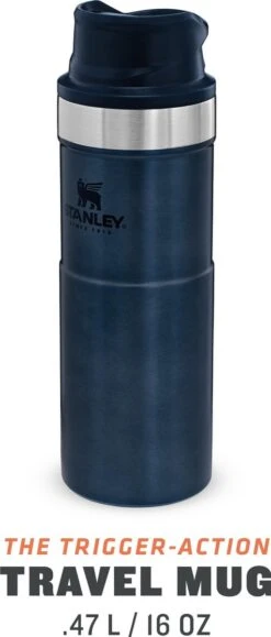 Stanley Trigger-Action Travel Mug 0.47L - Thermosfles - Nightfall -Koffiedrank Winkel 512x1200
