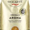 O'ccaffè - Crema E Aroma Premium Italiaanse Koffiebonen 100% Arabica | 1 Kg | Barista Kwaliteit