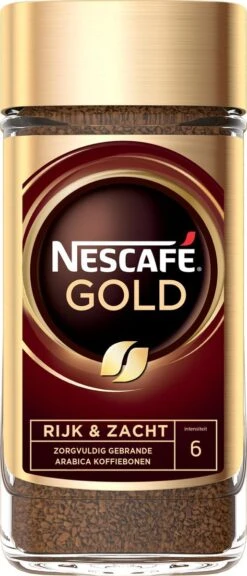Nescafé Gold Oploskoffie - 6 Potten à 200 Gram -Koffiedrank Winkel 515x1200 1