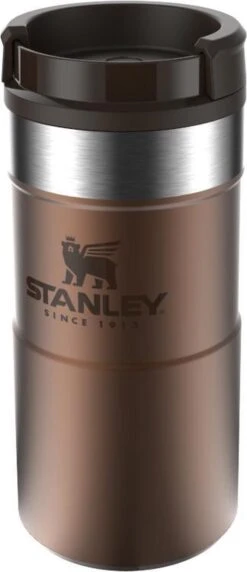 Stanley The NeverLeak™ Travel Mug 0,25L NEW - Thermosfles - Maple -Koffiedrank Winkel 518x1200 3