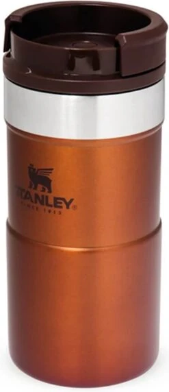 Stanley The NeverLeak™ Travel Mug 0,25L NEW - Thermosfles - Maple -Koffiedrank Winkel 518x1200 4