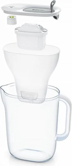 BRITA - Waterfilterkan Style Cool - Grijs - 2,4L -Koffiedrank Winkel 519x1200