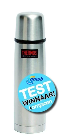 Thermos Isoleerfles - Thermax - 500 Ml - Zilver -Koffiedrank Winkel 520x1200