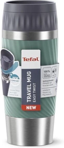 Tefal Travel Mug Easy Twist Thermobeker - Groen - 0,36 Liter -Koffiedrank Winkel 522x1200 1