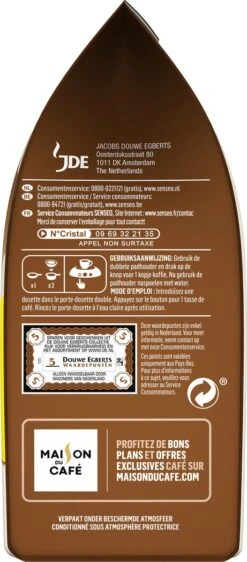 Senseo Cappuccino Koffiepads - 2/9 Intensiteit - 4 X 16 Pads - Voordeelverpakking -Koffiedrank Winkel 527x1200 2