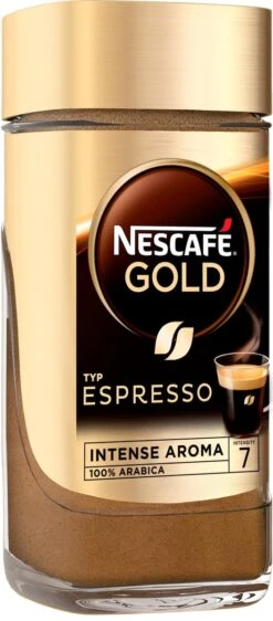 Nescafé Gold Espresso Oploskoffie - 6 Potten à 100 Gram -Koffiedrank Winkel 527x1200 3