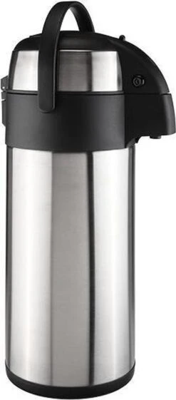 Haushalt 26105 - Thermoskan Met Pomp - 5 Liter