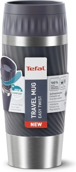 Tefal Travel Mug Easy Twist Thermobeker - Antraciet - 0,36 Liter -Koffiedrank Winkel 529x1200 1