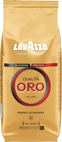 Lavazza Qualità Oro Koffiebonen 6 X 500g -Koffiedrank Winkel 530x1200 2