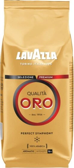 Lavazza Qualita Oro Koffiebonen - 500 Gram X4 -Koffiedrank Winkel 530x1200 3