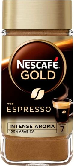 Nescafé Gold Espresso Oploskoffie - 6 Potten à 100 Gram -Koffiedrank Winkel 533x1200 2