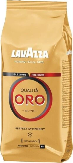Lavazza Qualità Oro Koffiebonen 6 X 500g -Koffiedrank Winkel 540x1200 2