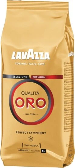 Lavazza Qualita Oro Koffiebonen - 500 Gram X4 -Koffiedrank Winkel 540x1200 3